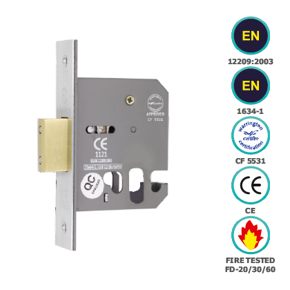 ARCHITECTURAL EURO PROFILE SASH LOCK CASE
