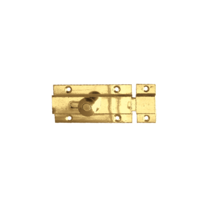 BRASS SPRING TOWER BOLT 3\