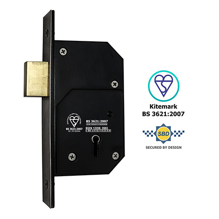BS 3621 5 LEVER DEAD LOCK (AS 3G110)