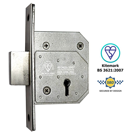 BS 3621 5 LEVER DEAD LOCK (AS 3G114)