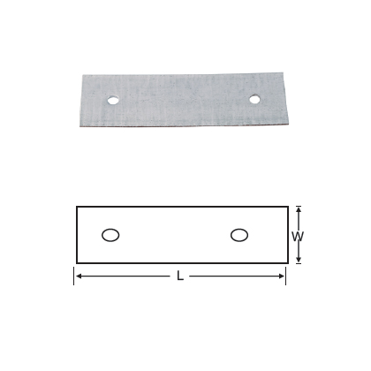 MILD STEEL CONNECTING BRACKET