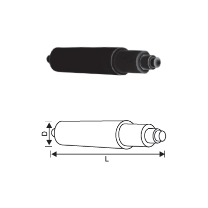 PLASTIC TOILET ROLLER