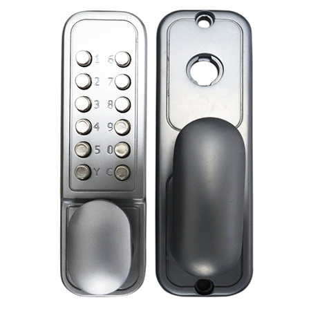 PUSH BUTTON LOCK EASY CHANGE