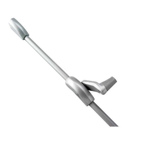 Push Pad Bolt With Vertical Pullman Latch