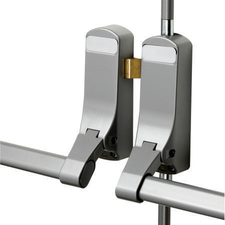 Rebated Double Door Panic Bar Set (0300 Series)