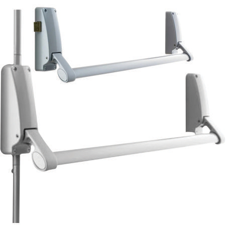 REBATED DOUBLE DOOR PANIC BAR SET (PBRD0200)
