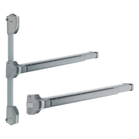 Touch Bar Rebated Double Door Panic Bar Set (0400 Series)